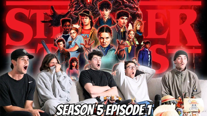 BEGINNING OF THE END...Stranger Things Season 5 Episode 1 "The Crawl" | FIRST TIME REACTION