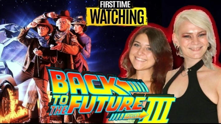 Great Scott ! * BACK TO THE FUTURE part 3 is Everything ❤️ * Movie Reaction | First Time Watching !
