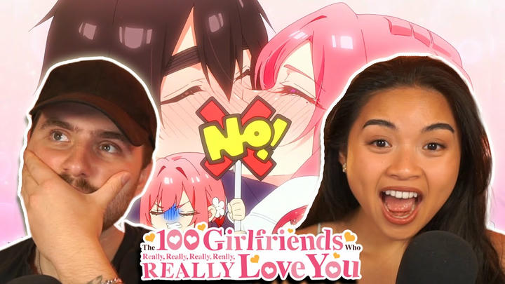 WE REALLY SECURED ONE😭 - 100 Girlfriends Who Really Love You Episode 11 REACTION!!