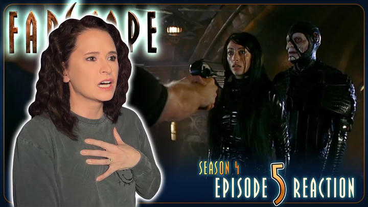 Farscape 4x5 Reaction | Promises