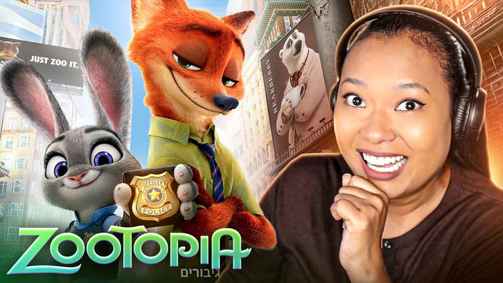 Nia Maki Reacts - Zootopia (2016)