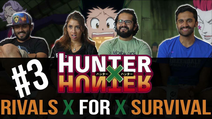 Hunter x Hunter - Episode 3 Rivals x for x Survival - Group Reaction!
