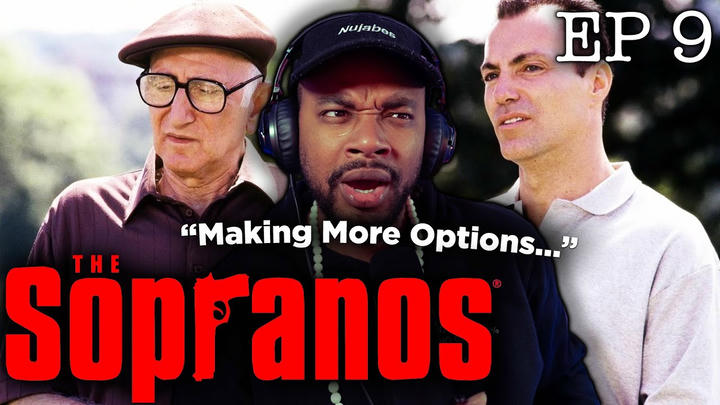 FILMMAKER REACTS to THE SOPRANOS Episode 9: Boca