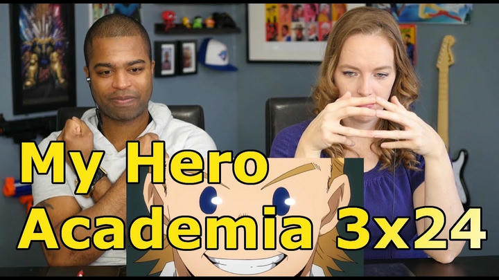 My Hero Academia 3x24 "A Season for Encounters" (REACTION 🔥)