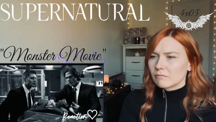Supernatural 4x05 - "Monster Movie" Reaction