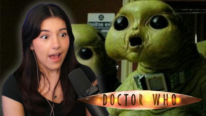 gross SLITHEEN! | Doctor Who Season 1 Episode 5 "World War Three" Reaction!
