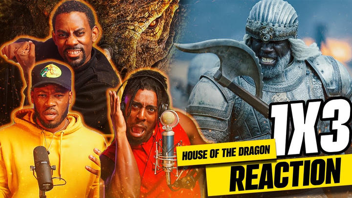 HOUSE OF THE DRAGON Episode 3 Reaction  "Second of His Name" | 1X3 | “THE ALBINO STAG!!”
