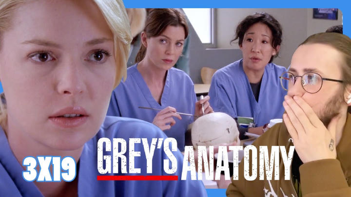 WHAT A MESS! - Grey's Anatomy 3X19 - 'My Favorite Mistake' Reaction