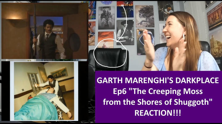 Americans React | Garth Marenghi's Darkplace Episode 6 - The Creeping Moss of Shuggoth | REACTION
