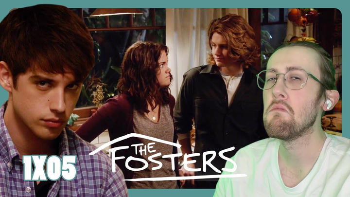 BRANDON IS JEALOUS! - The Fosters 1X05 Reaction