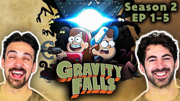 *GRAVITY FALLS* S2 is EVEN BETTER!! | First time watching | Show Reaction