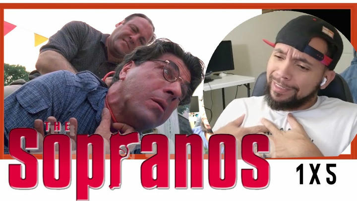 The Sopranos Reaction 1x5 - First Time Watching