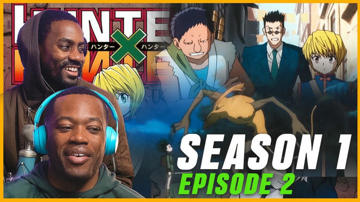 Hunter x Hunter Episode 2 Reaction | "Test x Of x Tests" WHAT'S THE ANSWER?!?! 1X2
