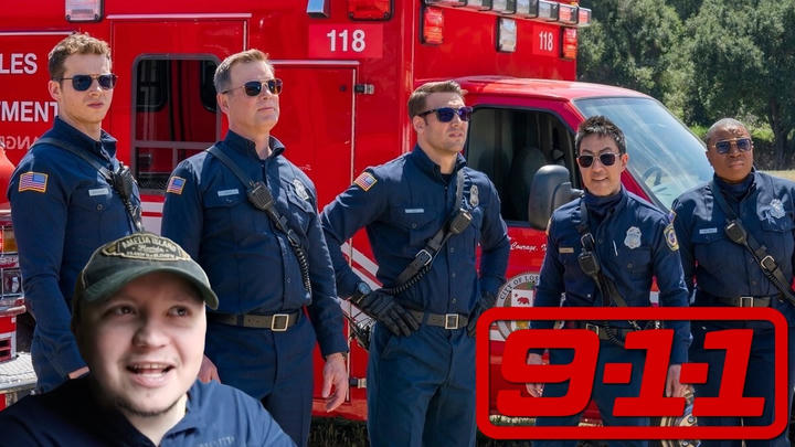 911 S4E12 'Treasure Hunt' REACTION