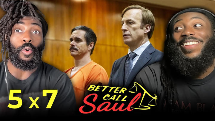 A Friend Of The CARTEL! | BETTER CALL SAUL 5x7 Reaction | First Time Watching