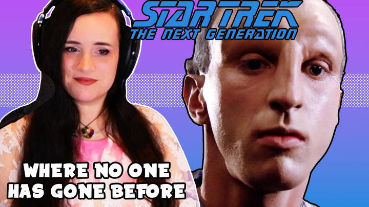 Star Trek: TNG 1x6 - "Where No One Has Gone Before" - First Time Reaction!