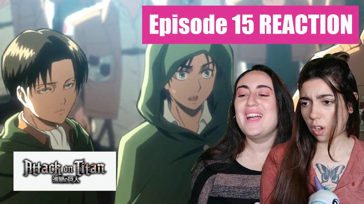 ATTACK ON TITAN Reaction 1x15 - "SPECIAL OPERATIONS SQUAD: PRELUDE TO THE COUNTERATTACK, PART 2"