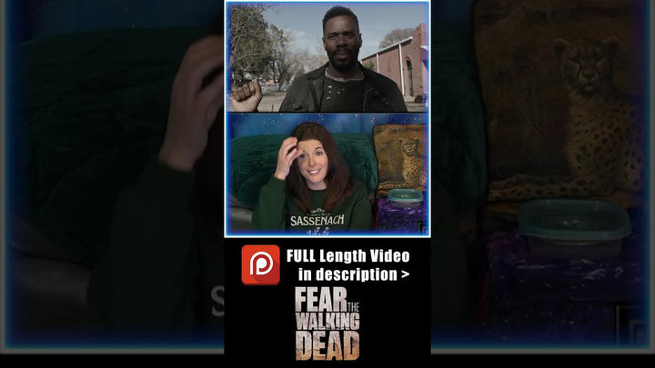FEAR THE WALKING DEAD 5x2 REACTION Teaser (NEW FULL Length Video in DESCRIPTION BOX)!!