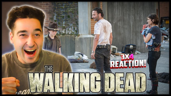 Film Student Watches THE WALKING DEAD s3ep4 for the FIRST TIME 'Killer Within' Reaction!