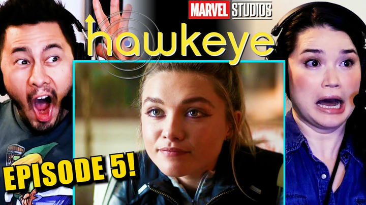 HAWKEYE 1x5 REACTION!  Episode 5 "Ronin" Spoiler Review & Breakdown | Kate Bishop | Yelena