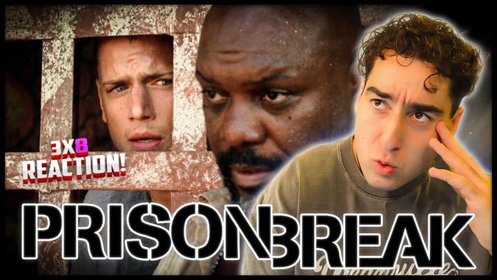 Film Student Watches PRISON BREAK s3ep8 for the FIRST TIME 'Bang and Burn' Reaction!