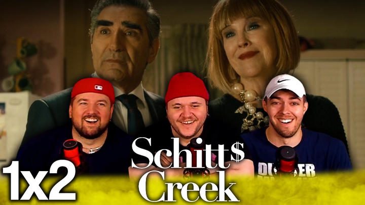 THEY WANT TO SELL THE TOWN?!? | Schitt's Creek 1x2 'The Drip' First Reaction!!