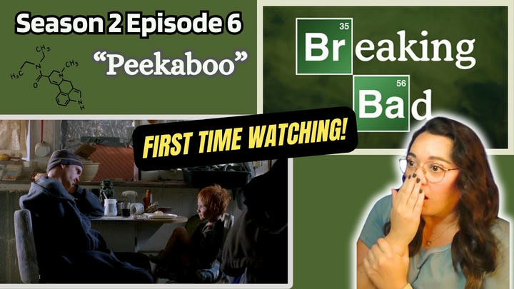 First Time Watching! BREAKING BAD 2x6 "Peekaboo"