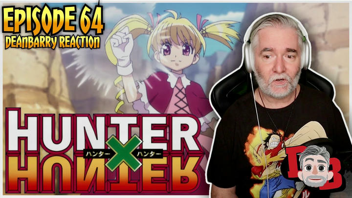 Hunter x Hunter - Episode 64 "Strengthen x And x Threaten" REACTION