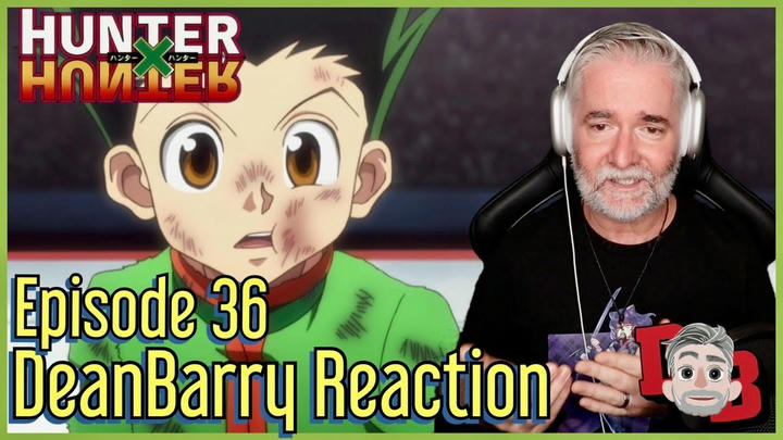 Hunter x Hunter - Episode 36 "A Big Debt x And x A Small Kick" REACTION