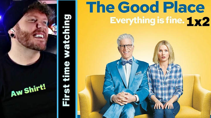 The Good Place REACTION | 1x2 'Flying'