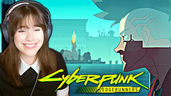 MegMage Reacts - Cyberpunk: Edgerunners (2022)