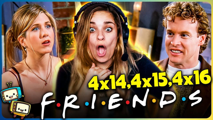 FRIENDS (1996) Season 4 Episodes 4x14, 4x15, 4x16 Reaction! | First Time Watch!