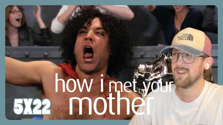 TED'S DOPPELGANGER! - How I Met Your Mother 5X22 - ' Robots vs. Wrestlers' Reaction