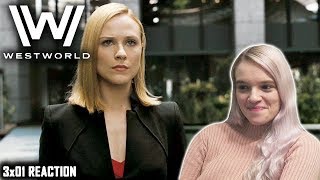 Westworld 3x01 'Parce Domine' REACTION