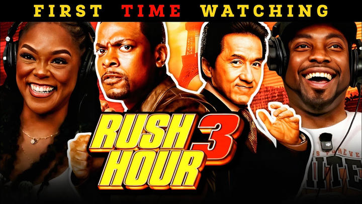 Reelin' with Asia and BJ - Rush Hour 3 (2007)