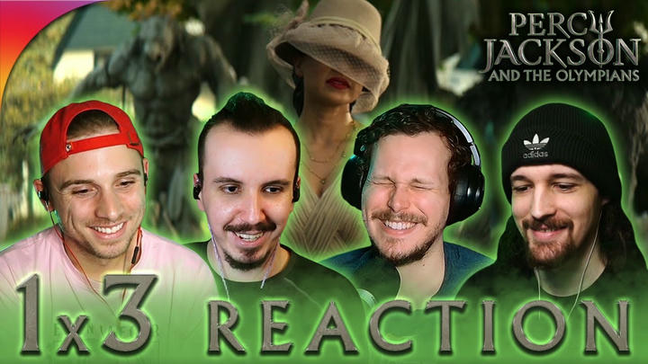 Percy Jackson and The Olympians 1x3 Reaction!! "We Visit the Garden Gnome Emporium"