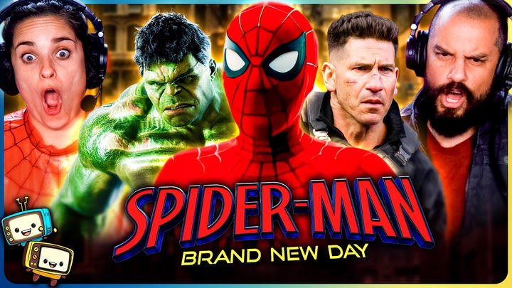 SPIDER-MAN: BRAND NEW DAY (2026) Movie Reaction! | First Time Watch! | Tom Holland | Jon Bernthal