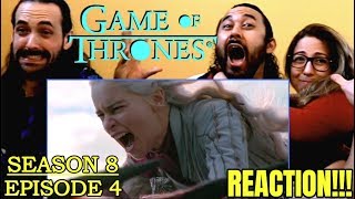 GAME OF THRONES Season 8 Episode 4 - REACTION!!! "The Last Of The Starks"