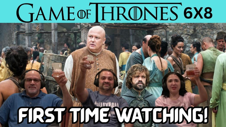 GAME OF THRONES 6X8 "No One" (First Time Reaction)