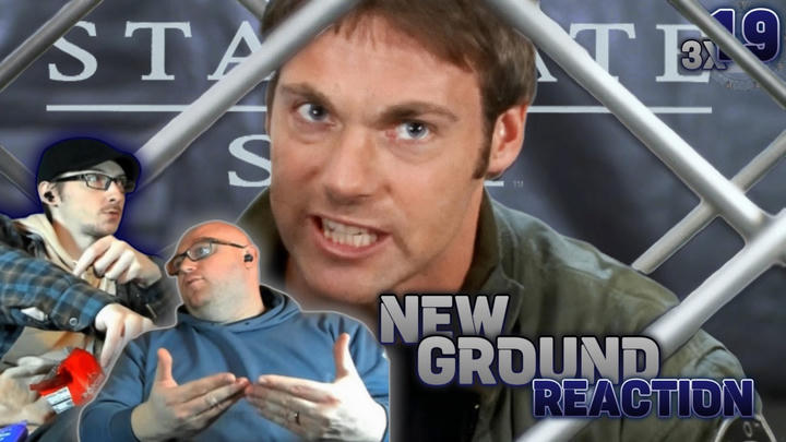 Locked SG-1 in CAGES?! 😱 | Stargate SG-1 3x19 "New Ground" Reaction