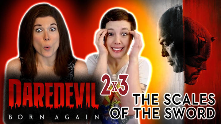 THIS CHANGED EVERYTHING! | Daredevil Born Again 2x03 REACTIONS!! ⚖ The Scales of the Sword ⚔