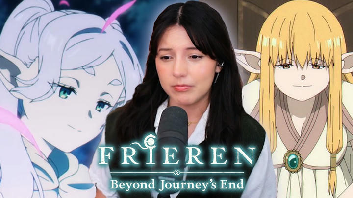 Frieren: Beyond Journey's End Episode 27 Reaction |  THE FLOWERS!!!