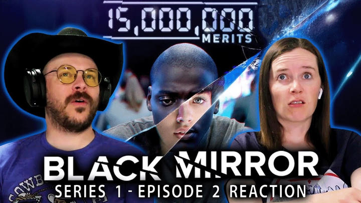 Black Mirror Reaction | Series 1 | Episode 2 | 15 Million Merits | What Is This Place?!?