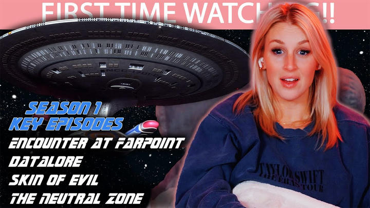 Popcorn In Bed - Star Trek: The Next Generation (1987)