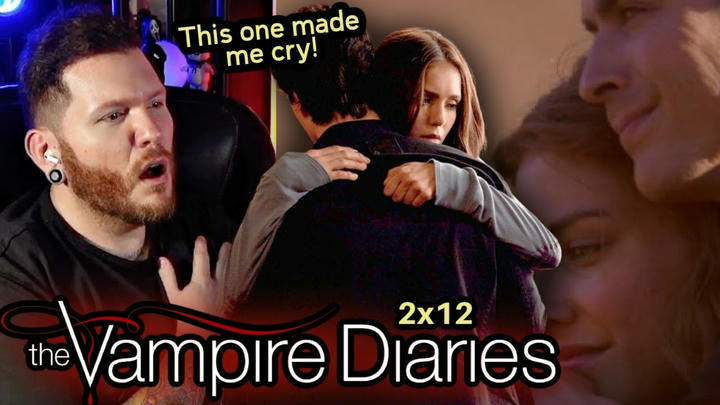 This one made me cry! | The Vampire Diaries REACTION 2x12 'The Descent' | First time watching