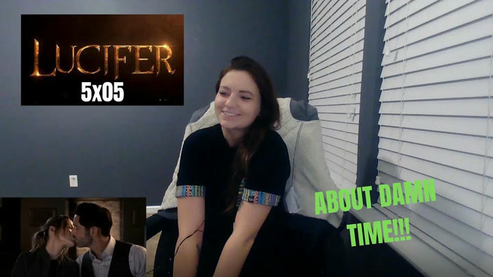 LUCIFER 5X05 REACTION