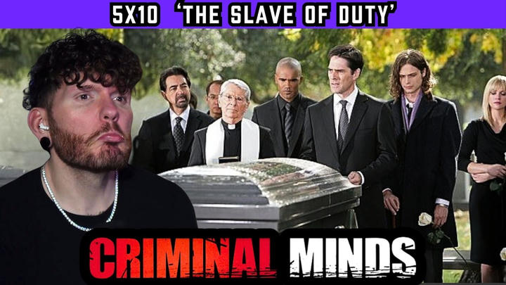 First time watching CRIMINAL MINDS 5x10 'The Slave of Duty' REACTION