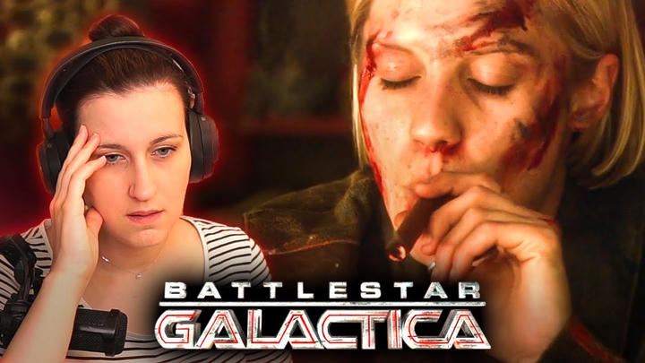 Battlestar Galactica Reaction | 2x2 - Valley of Darkness | FIRST TIME WATCHING