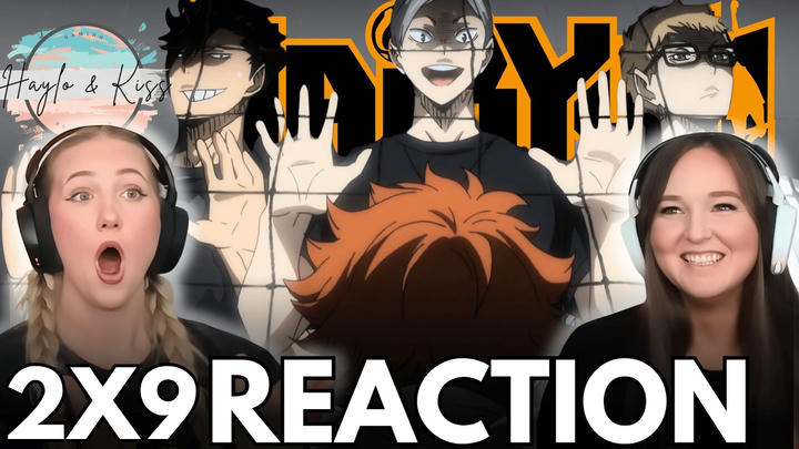 UMBRELLA | HAIKYUU | Reaction 2x9