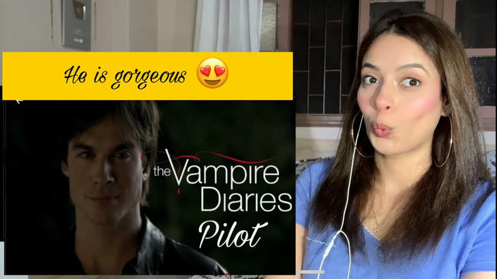 SoFieReacts - The Vampire Diaries (2009)